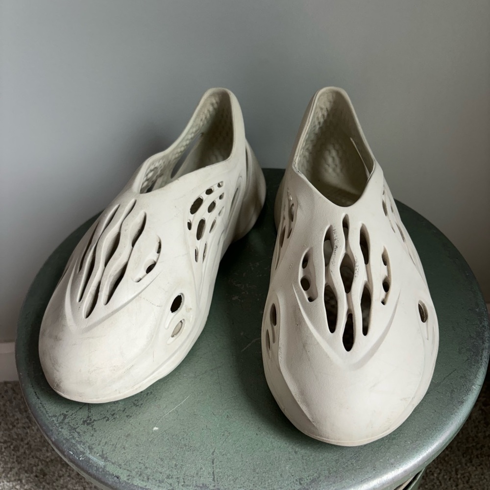 Adidas Mens Yeezy Foam Runner HP8739 Onyx